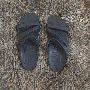 Crocs Kadee Ii Strappy Sandals NAVY